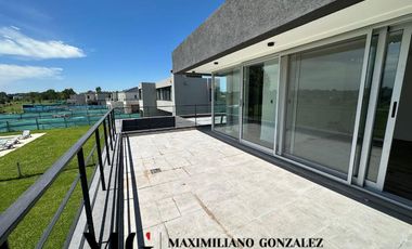 Casa en venta, 5 ambientes. Terralagos, Canning