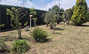 VENTA CASA FINCA EN BOJACA CUNDINAMARCA