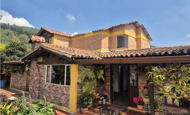 VENTA CASA FINCA EN BOJACA CUNDINAMARCA