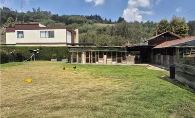 VENTA CASA FINCA EN BOJACA CUNDINAMARCA