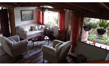 VENTA CASA FINCA EN BOJACA CUNDINAMARCA