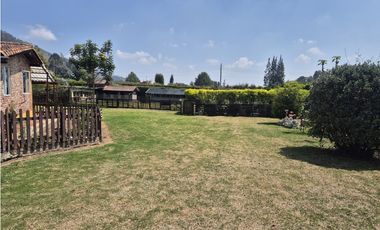 VENTA CASA FINCA EN BOJACA CUNDINAMARCA