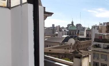 Venta Departamento San Nicolas Monoambiente Balcón