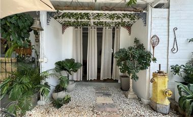 Casa restaurada en el centro histórico