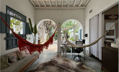 Casa restaurada en el centro histórico