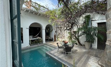 Casa restaurada en el centro histórico