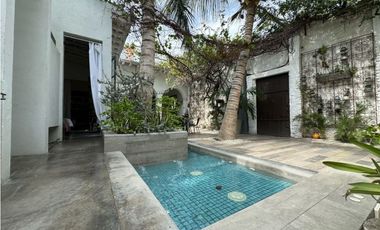 Casa restaurada en el centro histórico