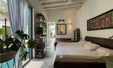 Casa restaurada en el centro histórico