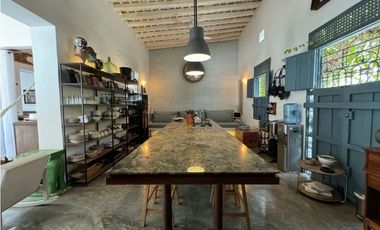 Casa restaurada en el centro histórico