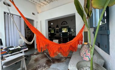 Casa restaurada en el centro histórico