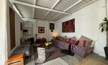 Casa restaurada en el centro histórico