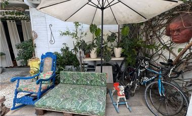 Casa restaurada en el centro histórico