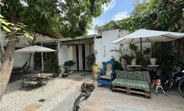 Casa restaurada en el centro histórico