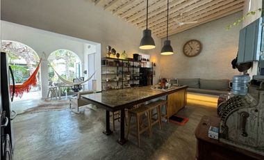 Casa restaurada en el centro histórico