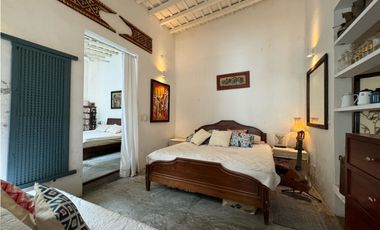 Casa restaurada en el centro histórico