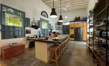 Casa restaurada en el centro histórico