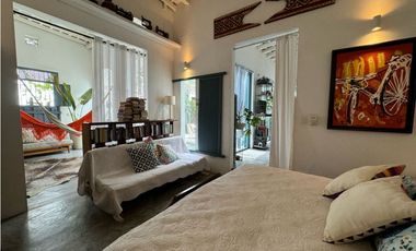 Casa restaurada en el centro histórico