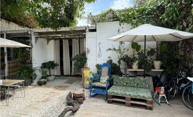 Casa restaurada en el centro histórico