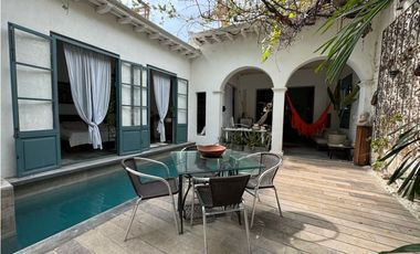 Casa restaurada en el centro histórico