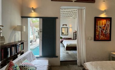 Casa restaurada en el centro histórico