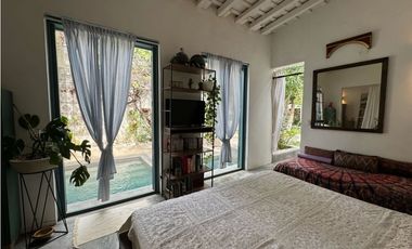 Casa restaurada en el centro histórico