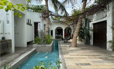 Casa restaurada en el centro histórico