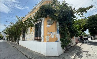 Casa restaurada en el centro histórico