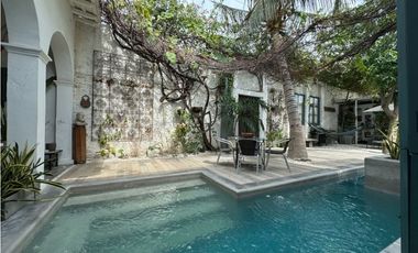 Casa restaurada en el centro histórico