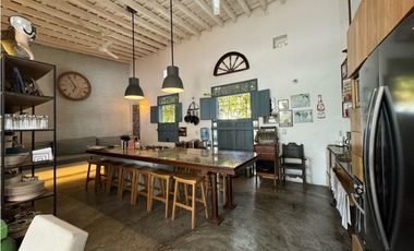 Casa restaurada en el centro histórico