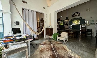 Casa restaurada en el centro histórico