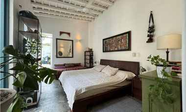 Casa restaurada en el centro histórico