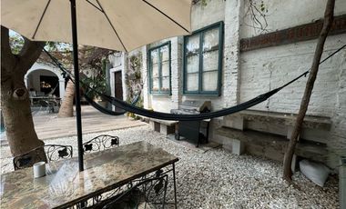 Casa restaurada en el centro histórico