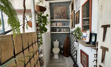 Casa restaurada en el centro histórico