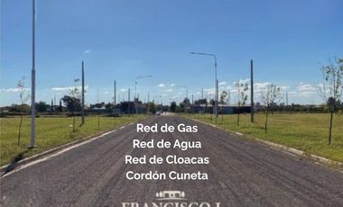 Venta terreno en Arroyo Seco