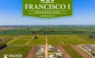 Venta terreno en Arroyo Seco