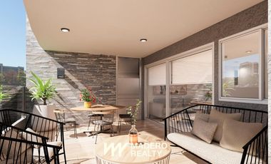 Venta de departamento 3 ambientes en Nordelta