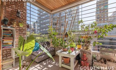 Departamento 4 ambientes con cochera Villa Urquiza