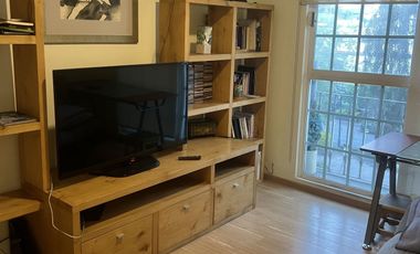 Departamento amueblado en colonia Roma