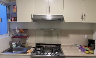 Departamento amueblado en colonia Roma