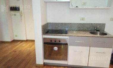 Loft en alquiler en Palermo en edificio con amenities