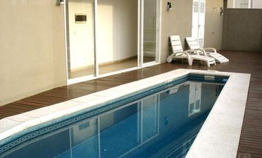 Loft en alquiler en Palermo en edificio con amenities