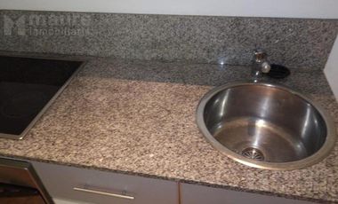 Loft en alquiler en Palermo en edificio con amenities