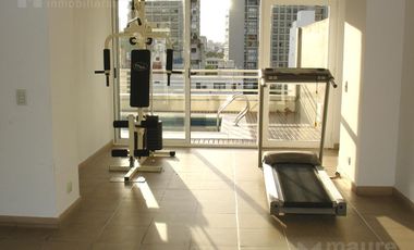 Loft en alquiler en Palermo en edificio con amenities