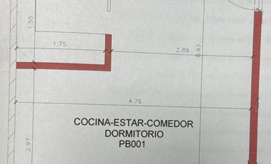 Departamento en  Saavedra