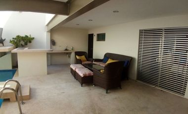 CASA EN RENTA EN PRIVADA EN CIUDAD DEL CARMEN, CAMPECHE.