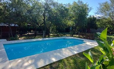 Venta Hermoso Depto en Complejo, La Población, Traslasierra