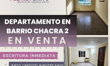 Departamento en  venta Apto para crédito hipotecario