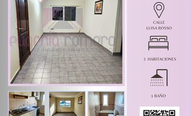 Departamento en  venta Apto para crédito hipotecario