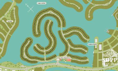 Terreno en  venta Los Puentes Nordelta