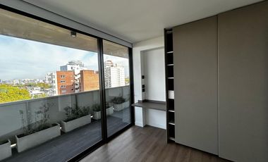 Departamento en La Lucila 3 ambientes con cochera vista al rio